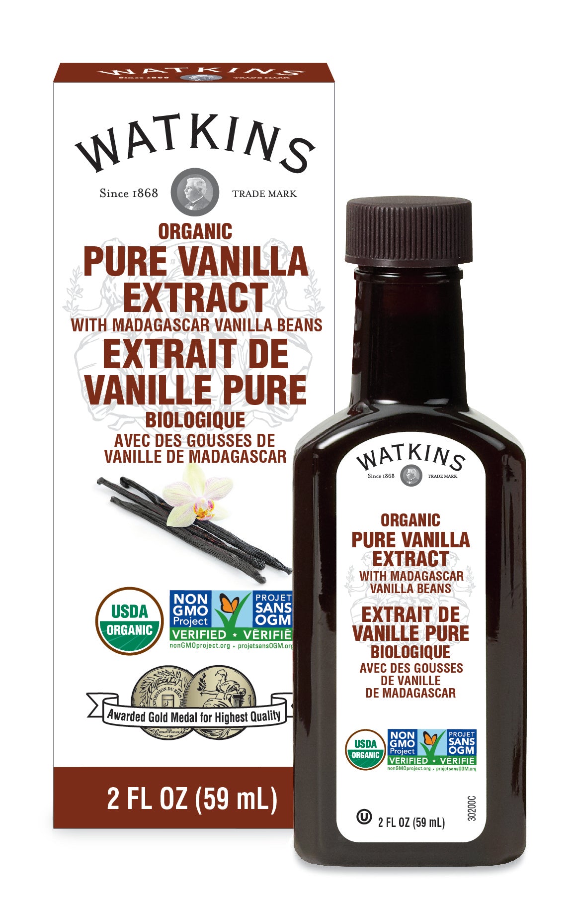 Organic Pure Vanilla