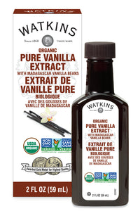 Organic Pure Vanilla