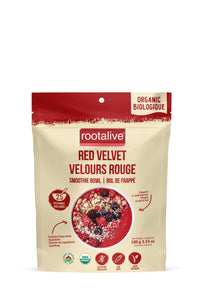 Organic Red Velvet Smoothie Bowl