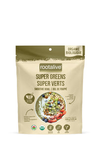 Organic Super Greens Smoothie Bowl