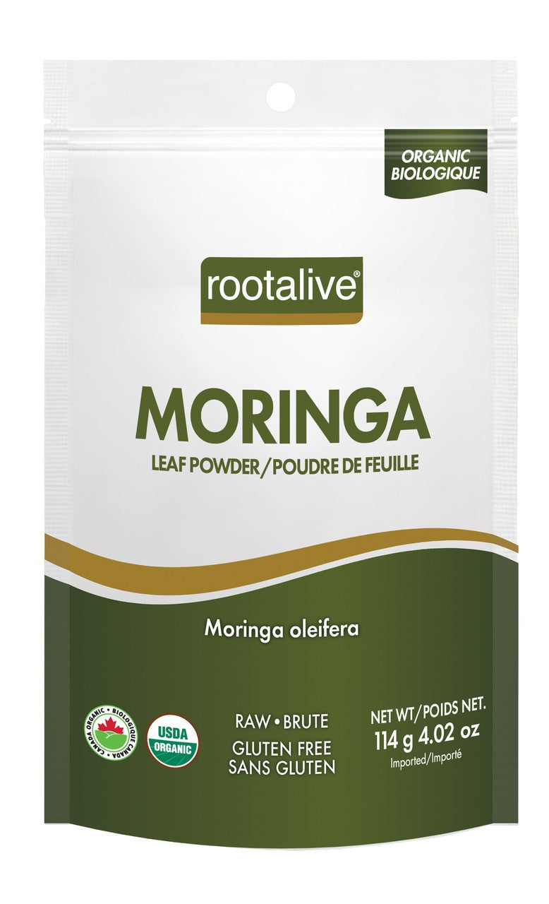 Organic Moringa Leaf Powder