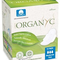 Pads - Moderate Flow w/Wings Folded