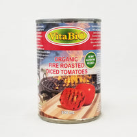 Org. Fire Roasted Diced Tomatoes