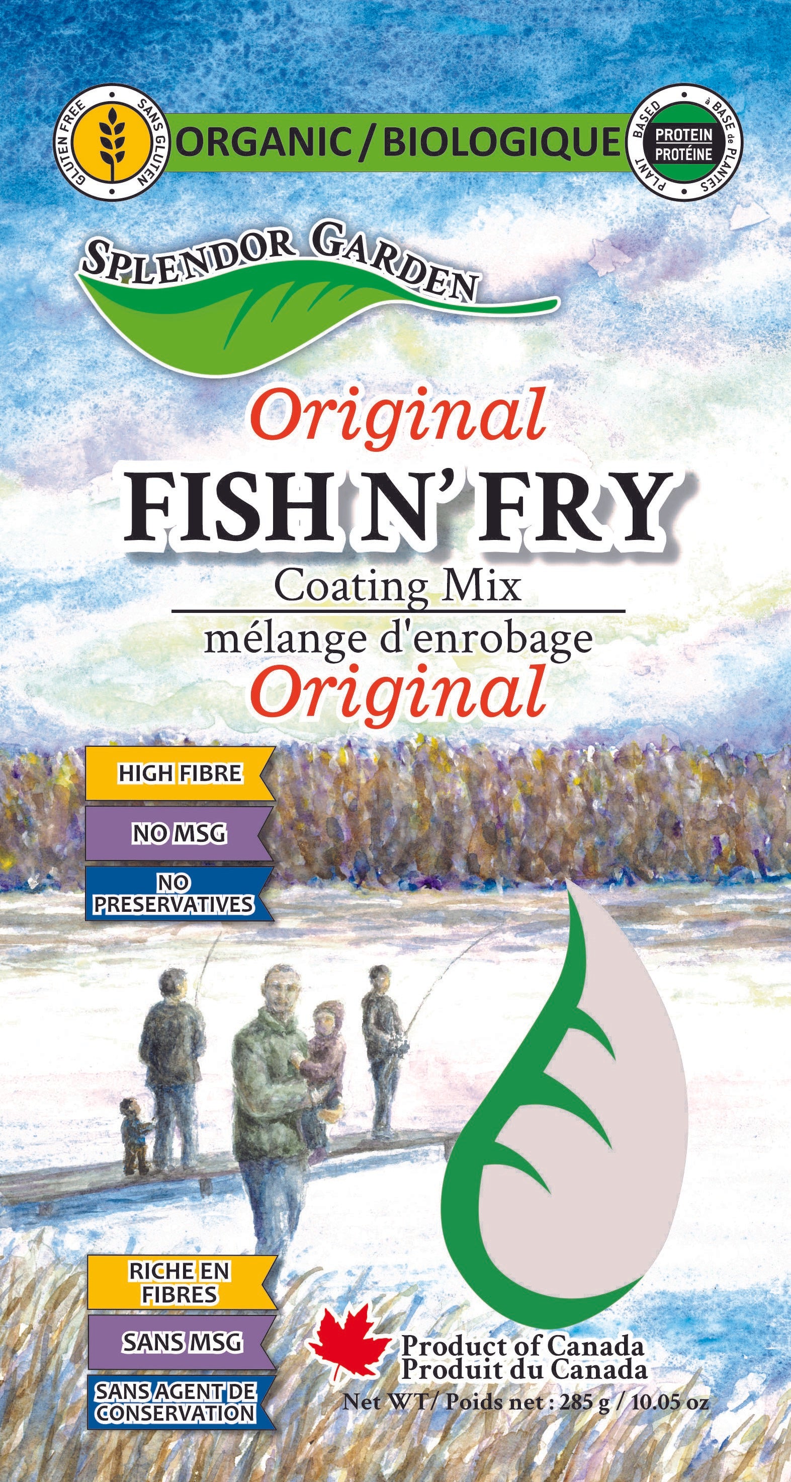 Organic Fish N' Fry Original