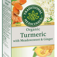 Org Turmeric Meadowsweet & Ginger
