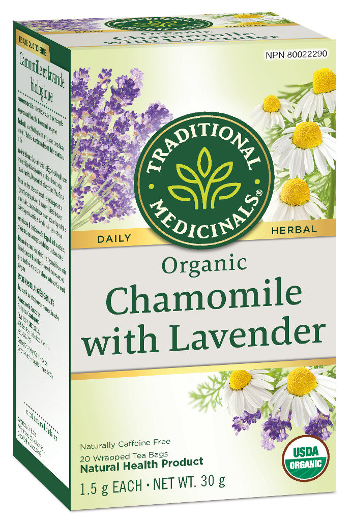 Organic Chamomile with Lavender