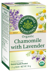 Organic Chamomile with Lavender