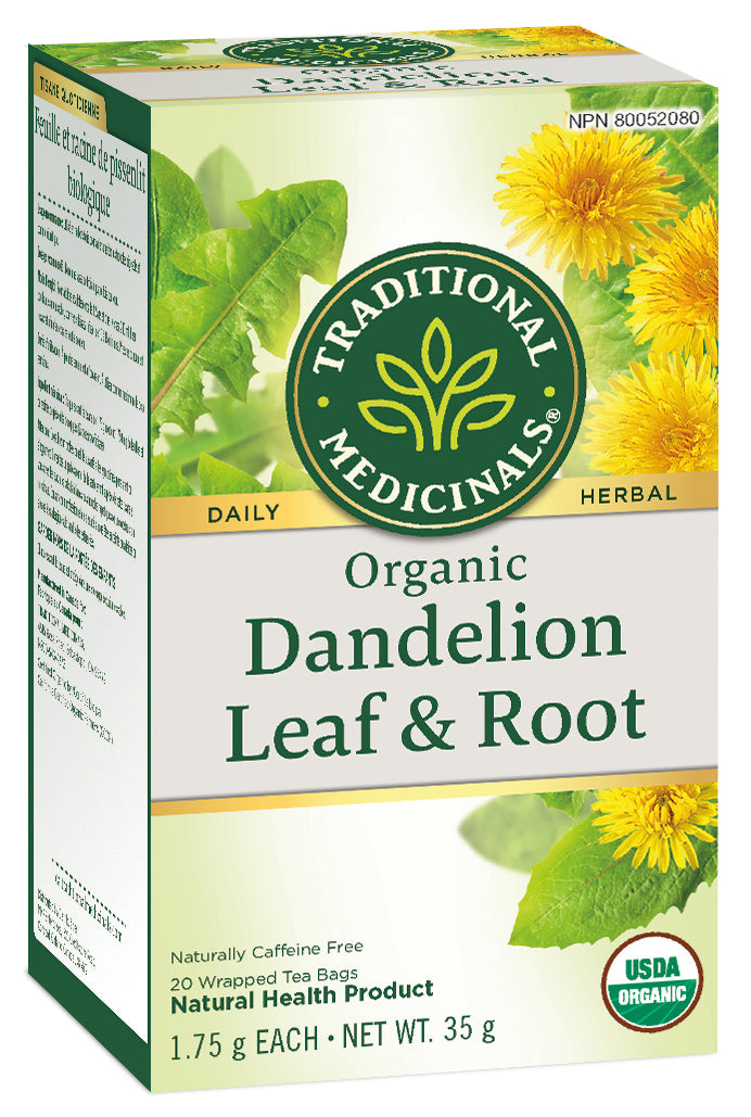 Organic Dandelion Leaf & Root Tea