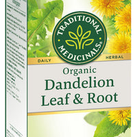 Organic Dandelion Leaf & Root Tea