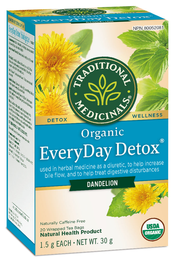 Organic Everyday Detox Dandelion