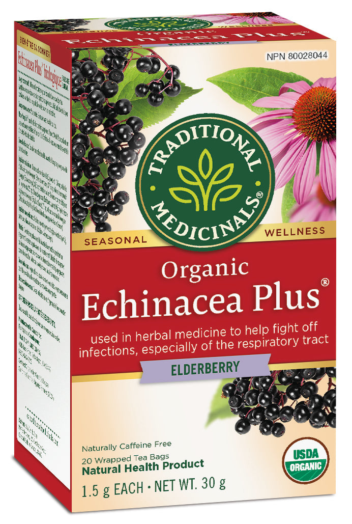 Organic Echinacea Plus Elderberry