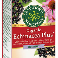 Organic Echinacea Plus Elderberry