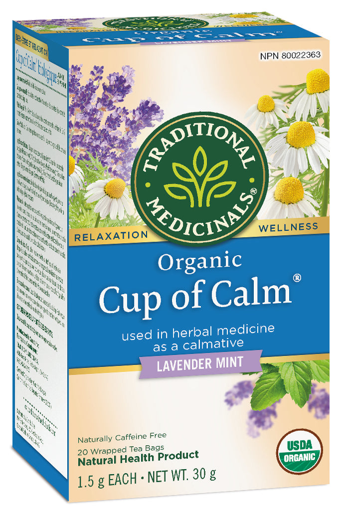 Organic Cup of Calm Tea