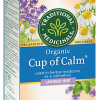 Organic Cup of Calm Tea