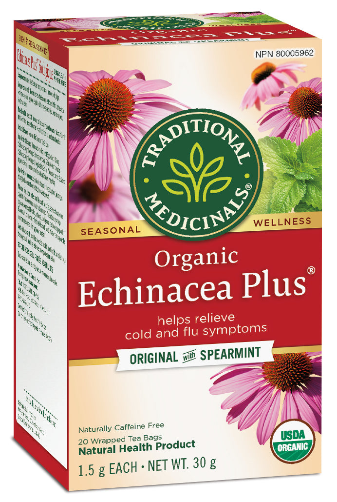 Organic Echinacea Plus