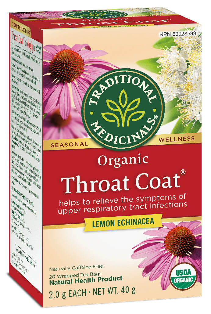 Throat Coat Lemon Echinacea