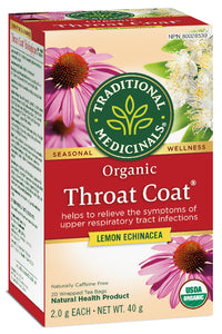Throat Coat Lemon Echinacea