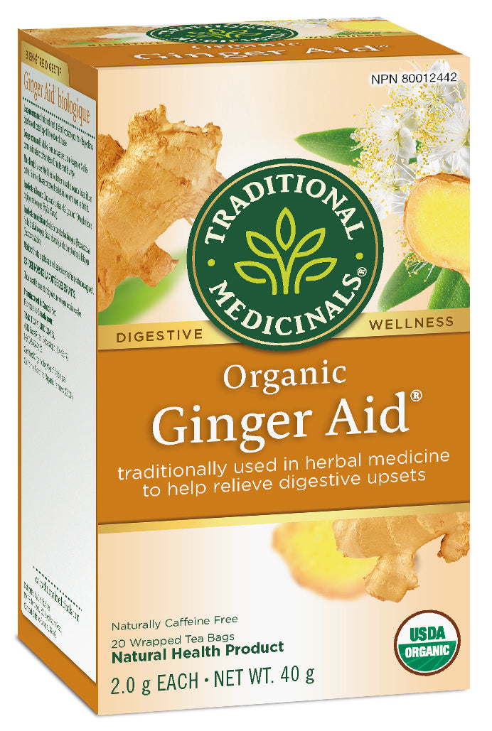 Organic Ginger Aid