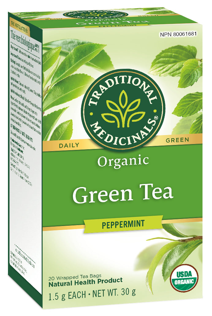 Organic Green Tea Peppermint