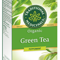 Organic Green Tea Peppermint