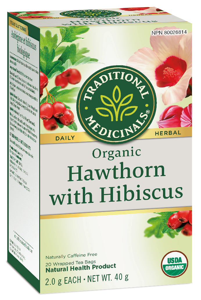 Organic Hawthorn with Hibiscus