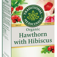 Organic Hawthorn with Hibiscus