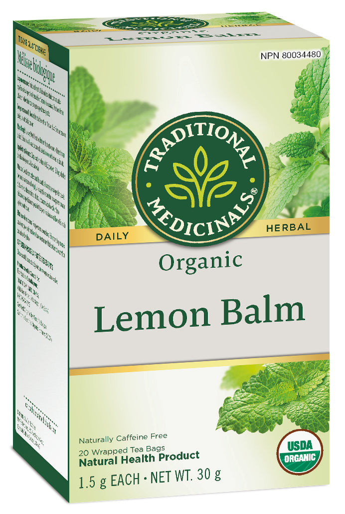 Organic Lemon Balm