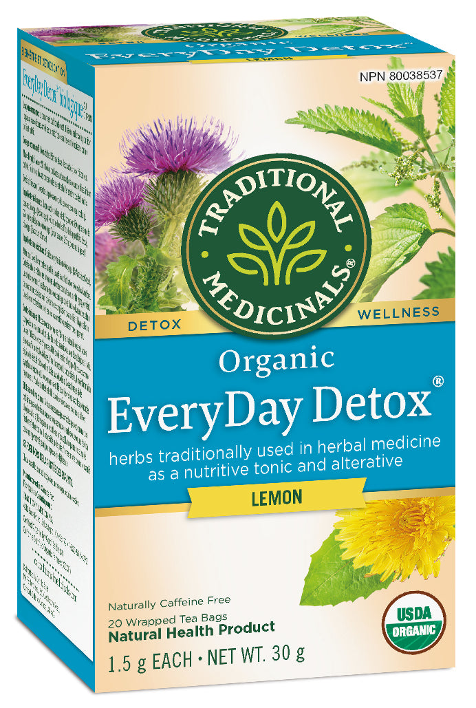 Organic Lemon Everyday Detox