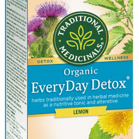 Organic Lemon Everyday Detox