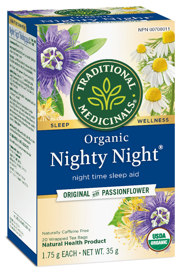 Organic Nighty Night Tea