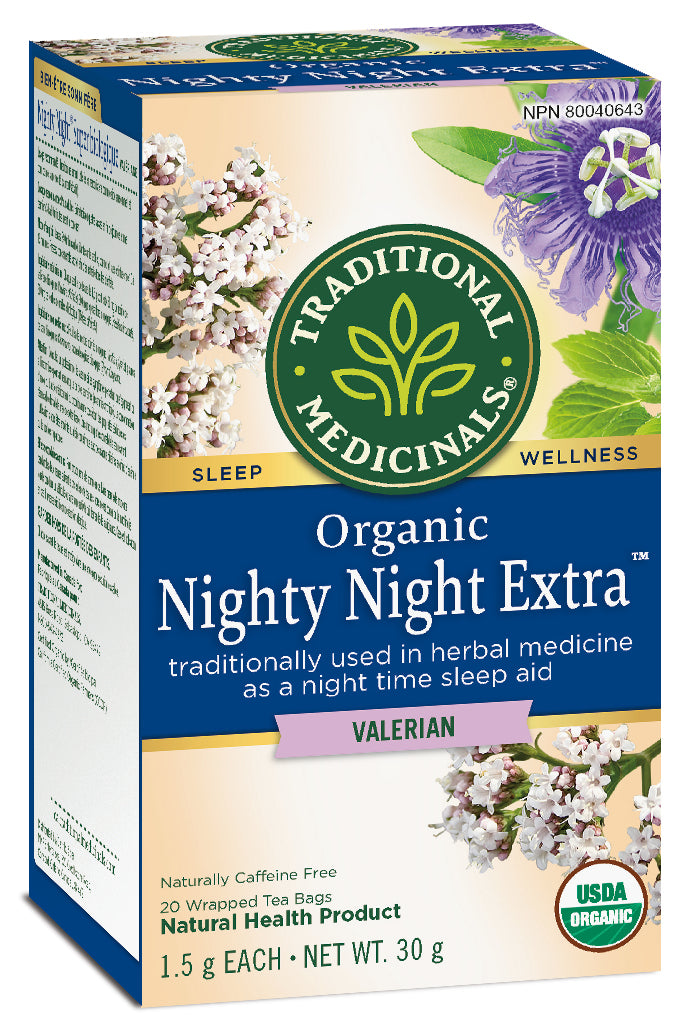 Organic Nighty NIght Valerian