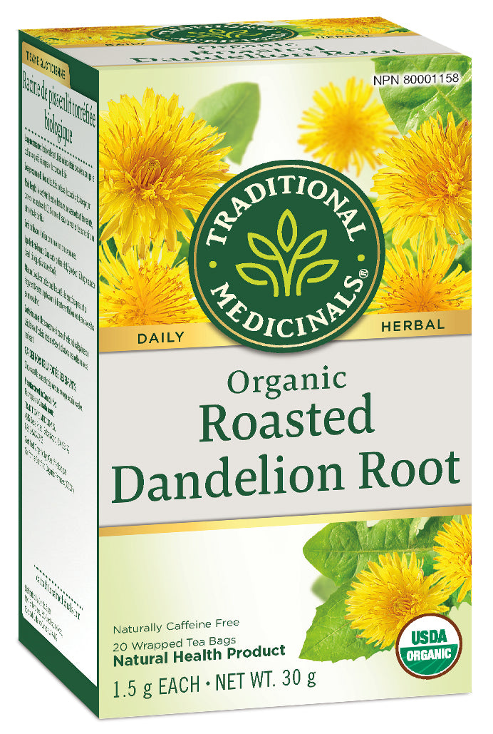 Organic Roasted Dandelion Root