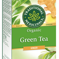 Organic Green Tea Ginger
