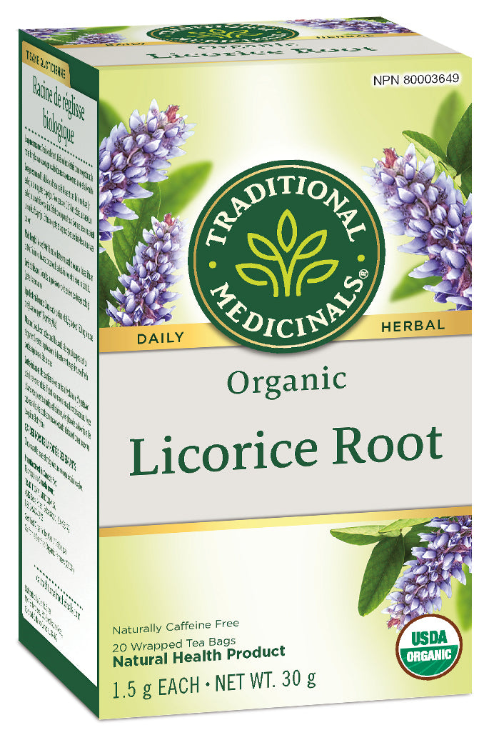 Organic Licorice Root
