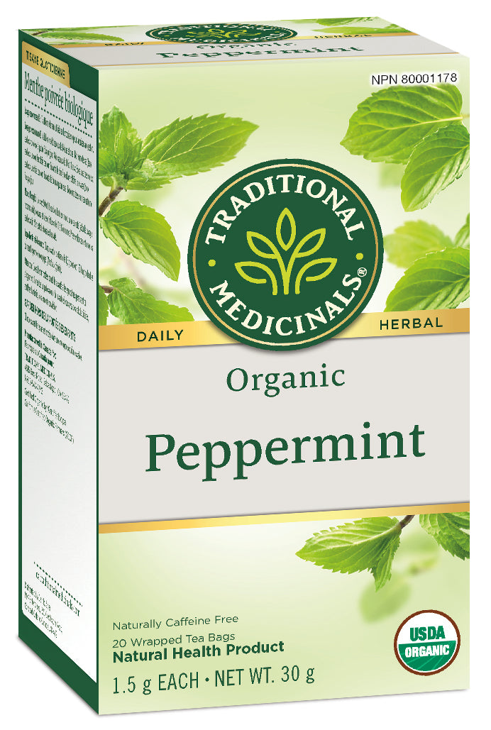 Organic Peppermint Tea