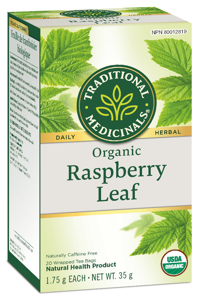 Organic Raspberry Leaf Tea