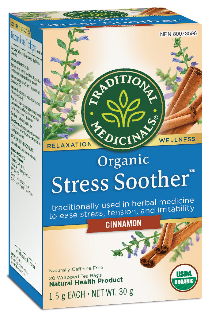 Organic Stress Soother Cinnamon