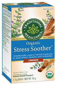 Organic Stress Soother Cinnamon