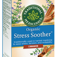 Organic Stress Soother Cinnamon