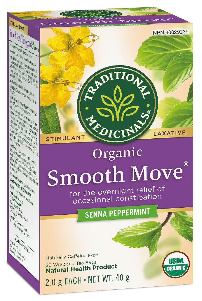 Organic Smooth Move Peppermint