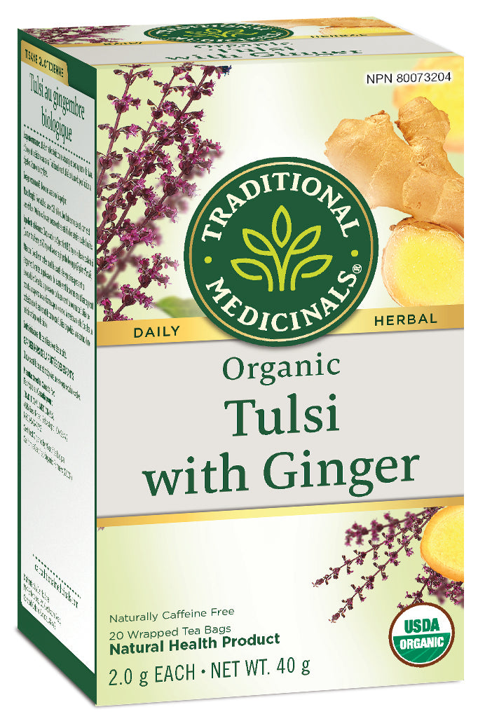 Organic Tulsi with Ginger