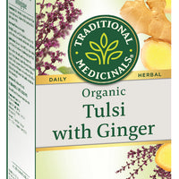 Organic Tulsi with Ginger