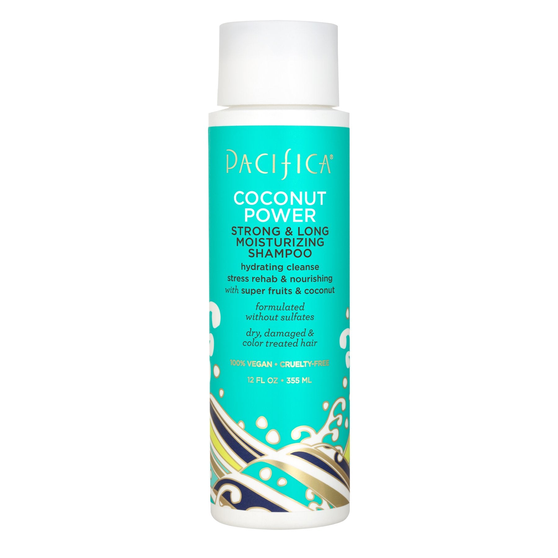Coconut Power Moisturizing Shampoo