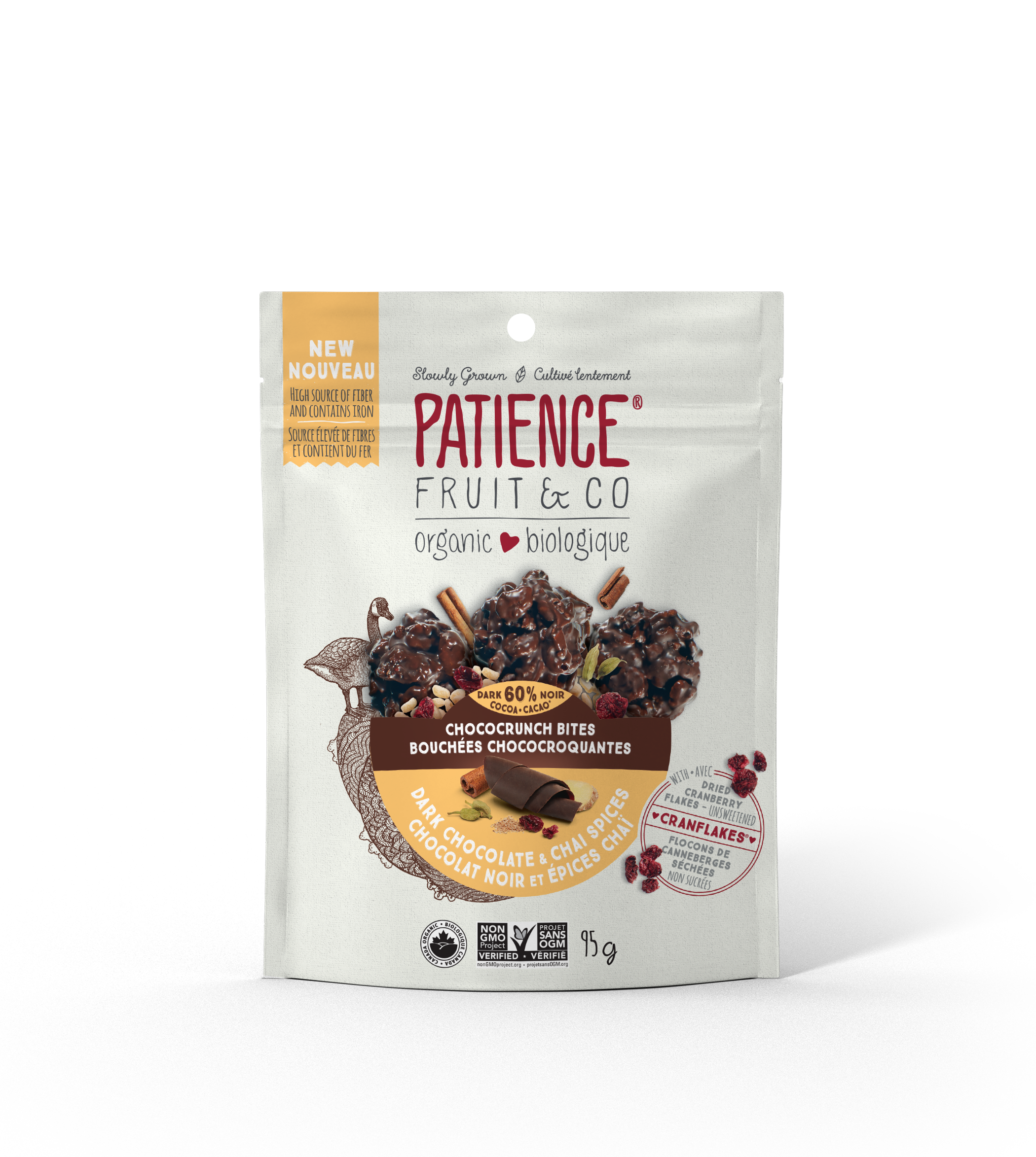 Chococrunch Dark Chocolate & Chai
