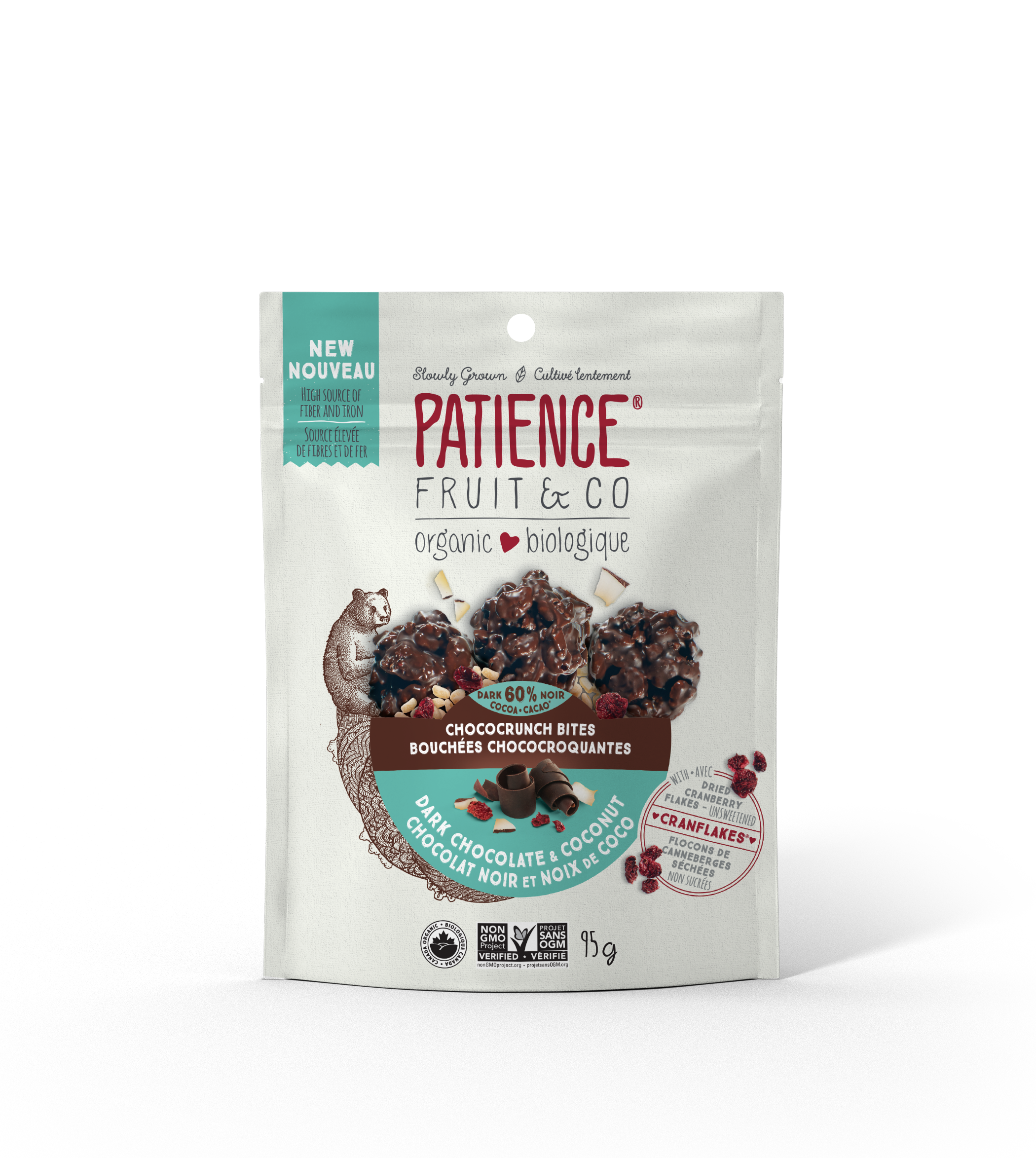 Chococrunch Dark Chocolate&Coconut