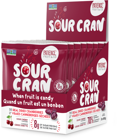 SourCran Cherry flavoured