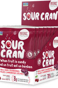 SourCran Cherry flavoured
