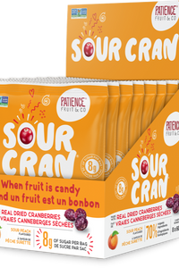 SourCran Peach flavoured