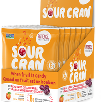 SourCran Peach flavoured