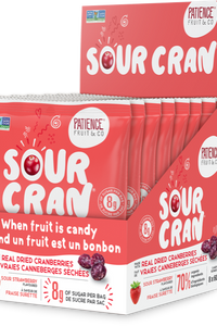 SourCran Strawberry flavoured